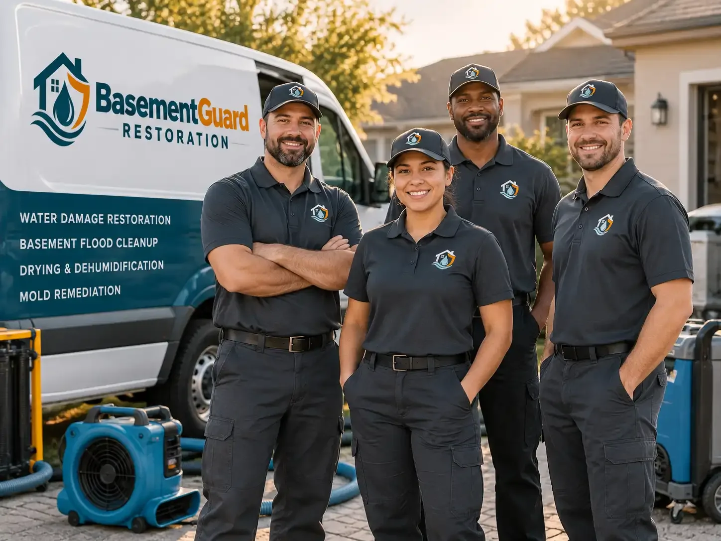 Basement Water Damage Restoration company in Quasqueton, IA