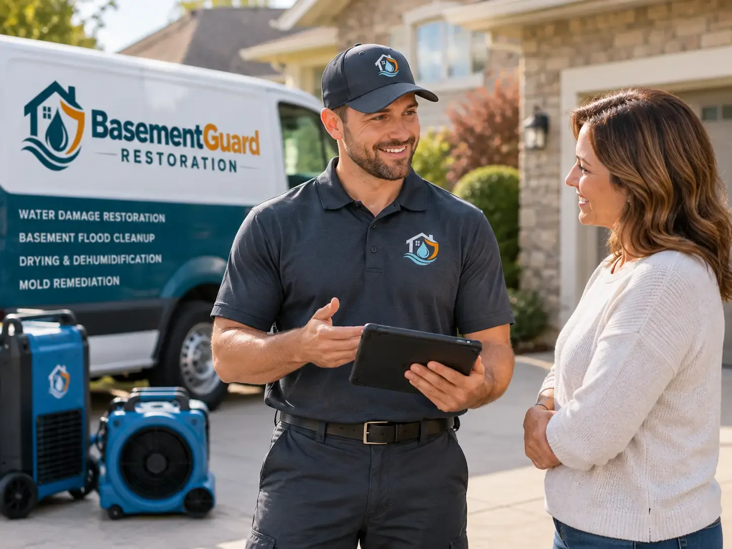 Basement Water Damage Restoration Quasqueton, IA FAQs
